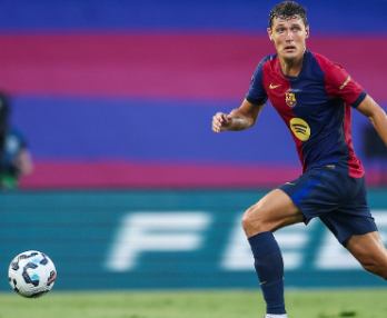 Barcelona board disagree with Flick over Christensen's future